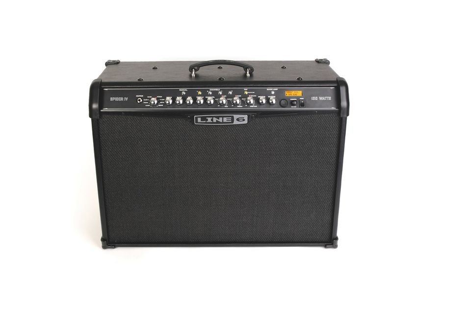 Line 6 Spider IV 150 watt 2x12 Modeling Combo Amp