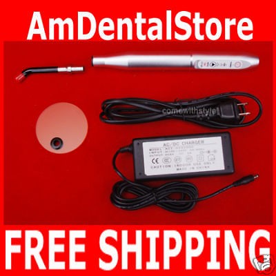 Dentist Wireless LED 1200MW Dental Curing Light UV Lamp 110V US 