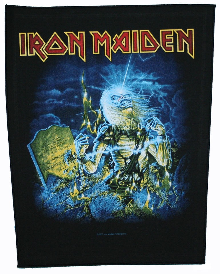 iron maiden jacket in Clothing, 