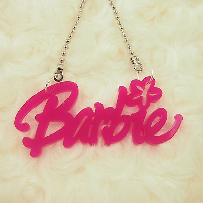 nicki minaj barbie necklace in Necklaces & Pendants