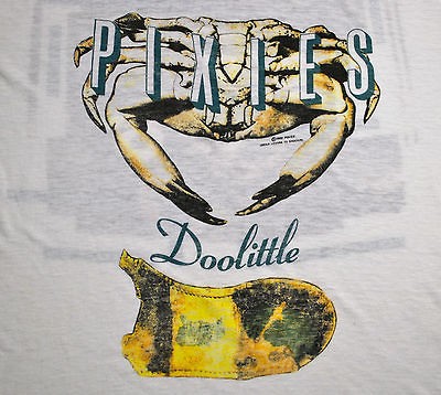 ORIGINAL VTG THE PIXIES DOOLITTLE T  SHIRT 1989 XL RARE 80S