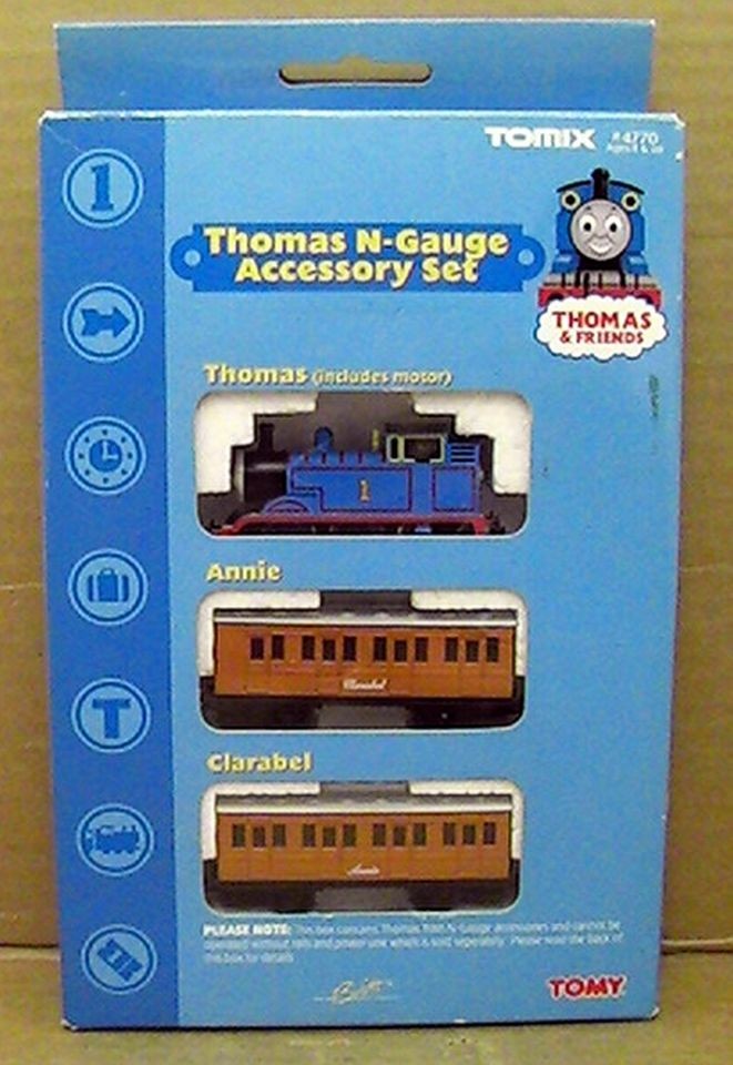   Tomix / E R Models   THOMAS THE TANK ENGINE SET   N Scale / N Gauge