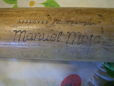 MANUEL MOTA 30 H&B LITTLE LEAGUE BASEBALL BAT #3000LL, VG, LQQK, READ 