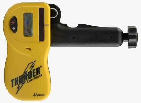 NEW APACHE THUNDER LASER DETECTOR FOR LASER LEVEL SPECTRA 