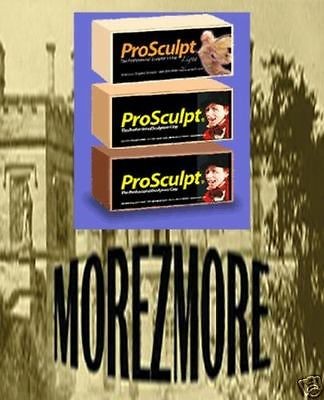 M00149 MOREZMORE Prosculpt Professional Doll Polymer Clay 1 lb LIGHT 