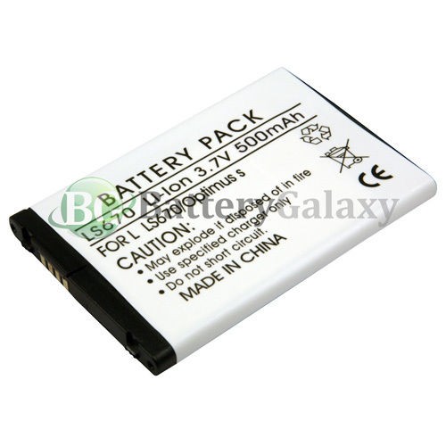 lg optimus v battery in Batteries