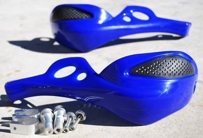 Hand guard blue dirt bike mx YAMAHA wr yz yzf yz250f tt xt 250 125 dt 