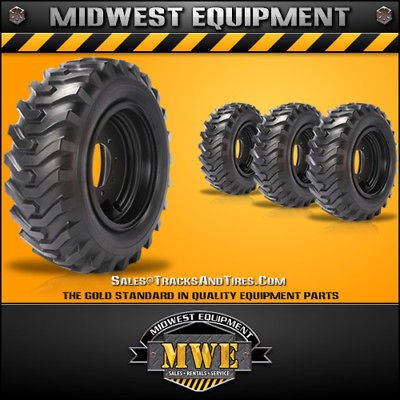 12x16.5 Bobcat Mustang Gehl Case Tires Only