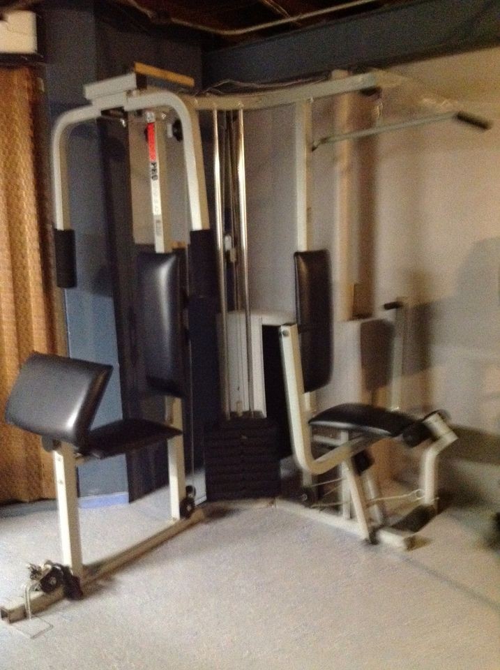 weider home gym in Multi Station Gyms