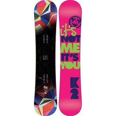 2012 K2 Womens Fling Snowboard  142cm  BRAND NEW