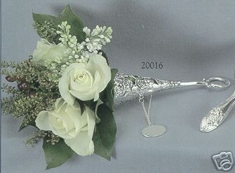 Floral Design Tussy Mussy Set Bridal Bouquet Holder