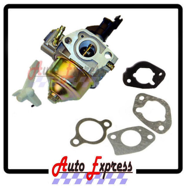 Honda GX340 11 HP Carburetor come with Free 4 PCS Gasket Set for 