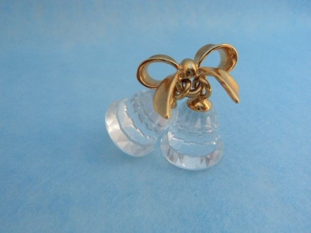 SWAROVSKI BRAND Crystal Memories Wedding Bells