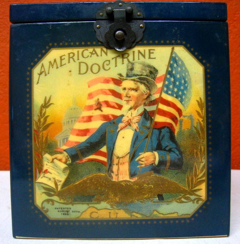 Enesco Jack in the Box Musical American Doctrine