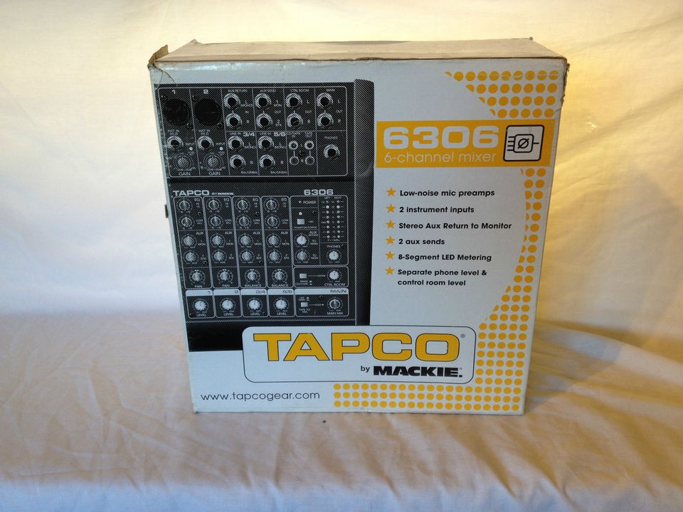 tapco mixer in Live & Studio Mixers