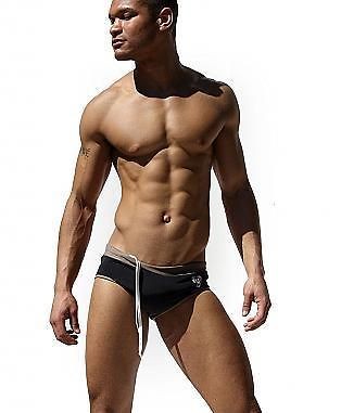 Rufskin Dario Reversible Swimsuit Made in USA Small