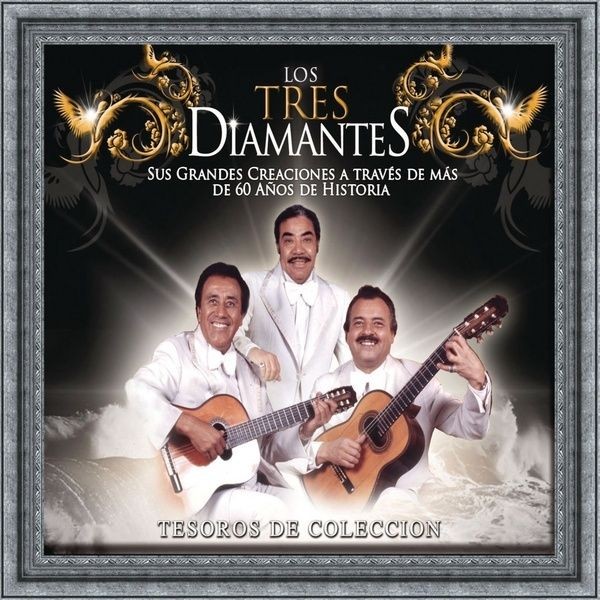 Los Tres Diamantes / 60 años de historia   Tesoros de Coleccion 3 CDs 