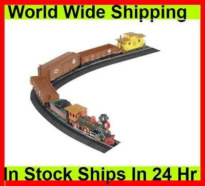 Bachmann HO Scale Walt Disneys Lilly Belle Carolwood Train Set