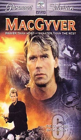 MacGyver DVD in DVDs & Blu ray Discs