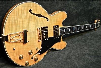 PEERLESS RENAISSANCE Custom Jazz Electric Hollowbody