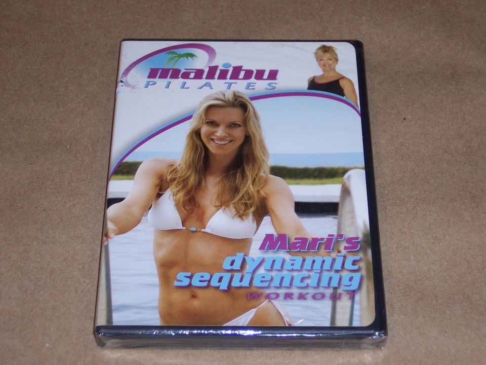 MALIBU Pilates   30 min   Maris dynamic sequencing workout NEW dvd