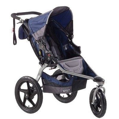 2012 Bob Revolution SE Single Jogging Stroller Navy NEW in box ** FREE 