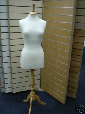 Female Dressmakers Dummy Tailors Display Mannequin Bust