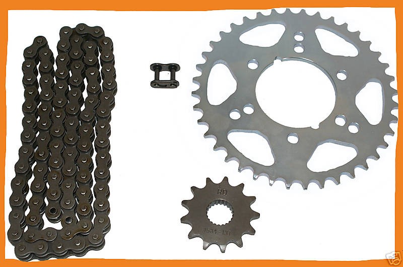 1995 1998 POLARIS 425 MAGNUM 2X4 CHAIN AND SPROCKET SET