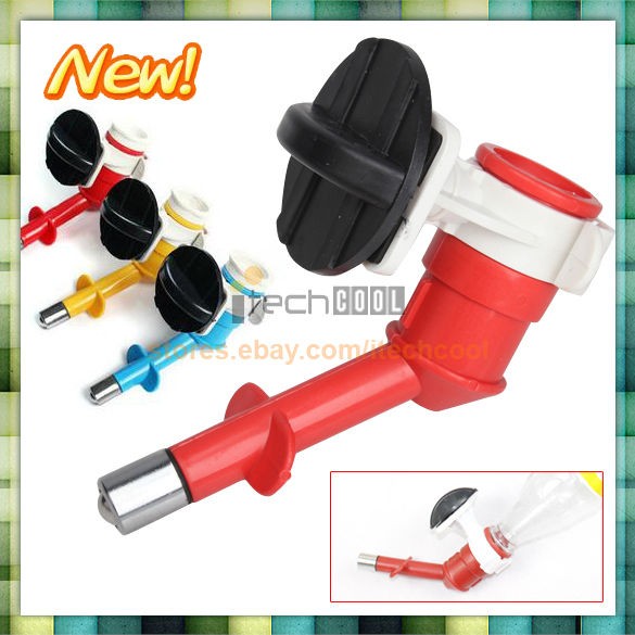 Practical Portable Pet Dog Puppy Drinking Kit Water Fountain Bottle 