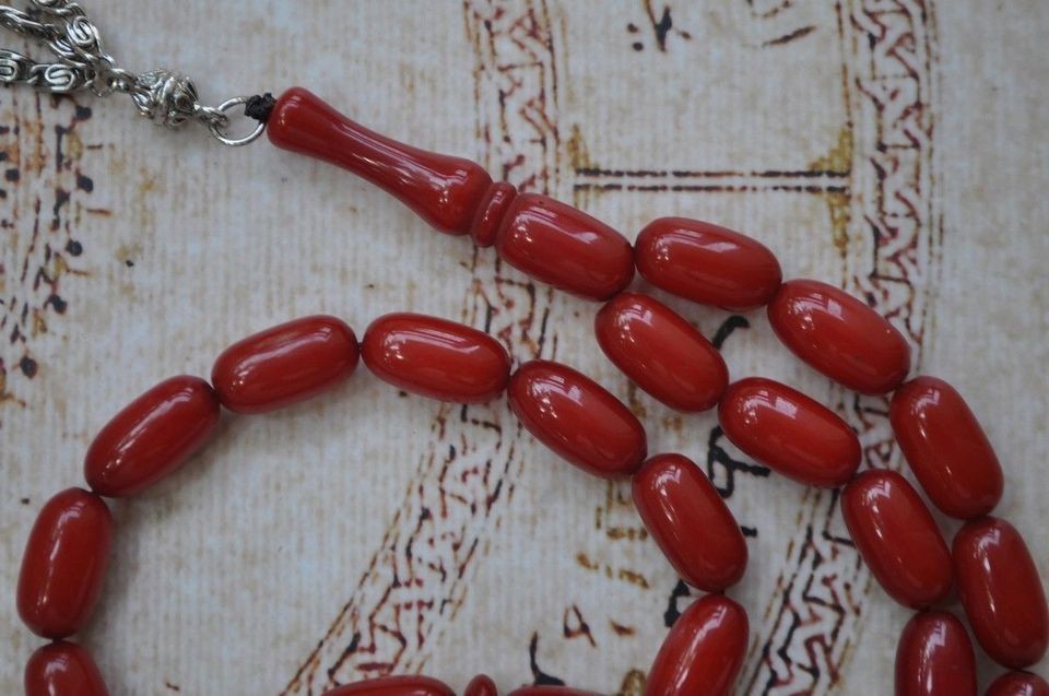 Prayer beads  Faturan imitation Komb​oloi Tasbih Wo​rry Beads