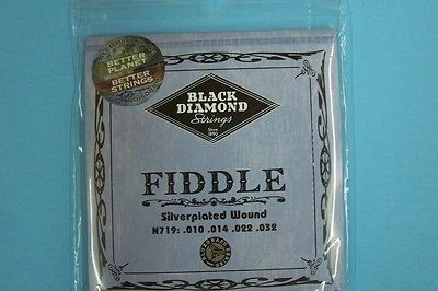 Black Diamond Violin strings Set # N719, A product of Super Sensitive