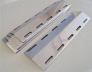 30500701 Ducane Gas Grill Stainless Steel Series 5 Burner Heat Plates 