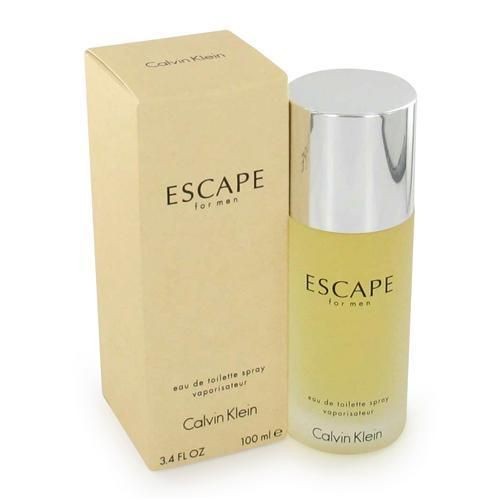 Escape by Calvin Klein Men Cologne 3.4oz Eau de Toilette Spray New in 