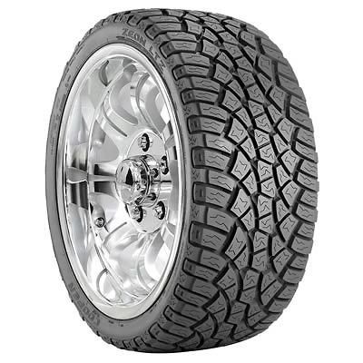   Tire Zeon LTZ P305 /50R20 Radial 3086 lbs. Maximum Load Blackwall