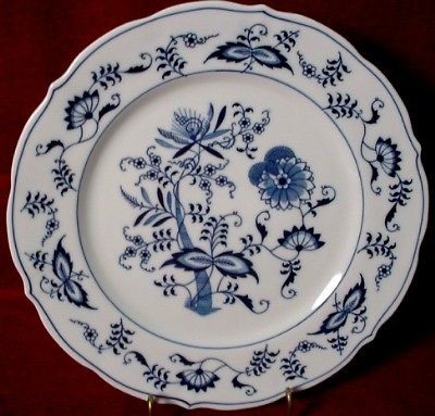 BLUE DANUBE china BLUE DANUBE pattern BREAD PLATE