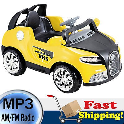   Bugatti Ride On Car Power 6V Wheels Battery Remote Controlled Car