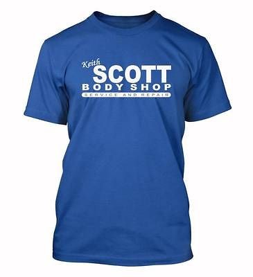   Body Shop service repair Tree hill T shirt Halloween costume shirts