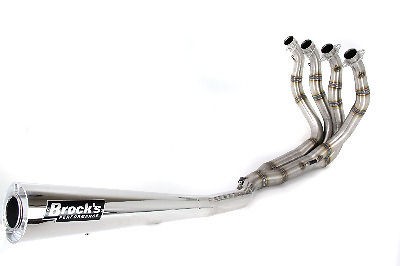   GSX1300R Hayabusa Brocks Street Megaphone Full Exhaust STAINLESS 20