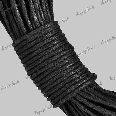   Waxed Cotton Cord Thread Wire For Bracelet Necklace JBTC026 FAST SHIP