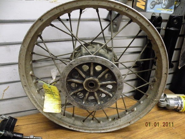 BULTACO WHEEL RIM ALUMINUM AKRONT SHERPA T AHRMA VINTAG