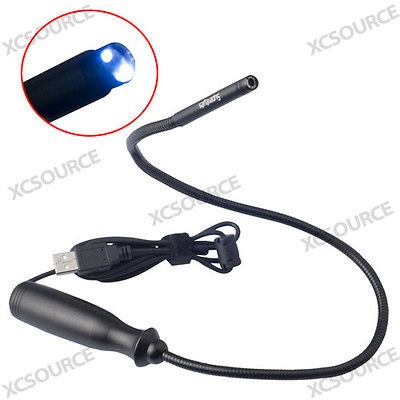 USB Digital 200X Microscope Otoscope Endoscope Camera Inspection Loupe 