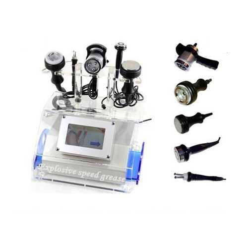   Liposuction Cavitation Vacuum Multipolar Microcurrent RF Machine