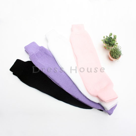 GIRLS BOYS TODDLER BALLET DANCE LEG WARMERS CUTE KNITTED LEG SOCKS 