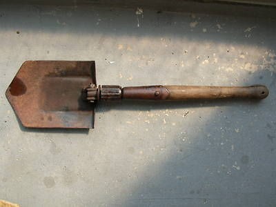   WWII SAPPER TRENCH FOLDING SHOVEL   KLAPPSPATEN 100% original WW2