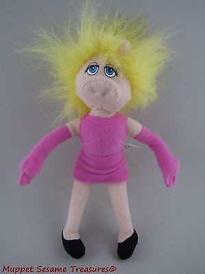   Show MISS PIGGY PLUSH STUFFED DOLL Poseable McDonalds Premium Toy 5