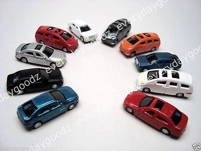 50pcs Model Cars 1150 Building RR Train Layout Scale N