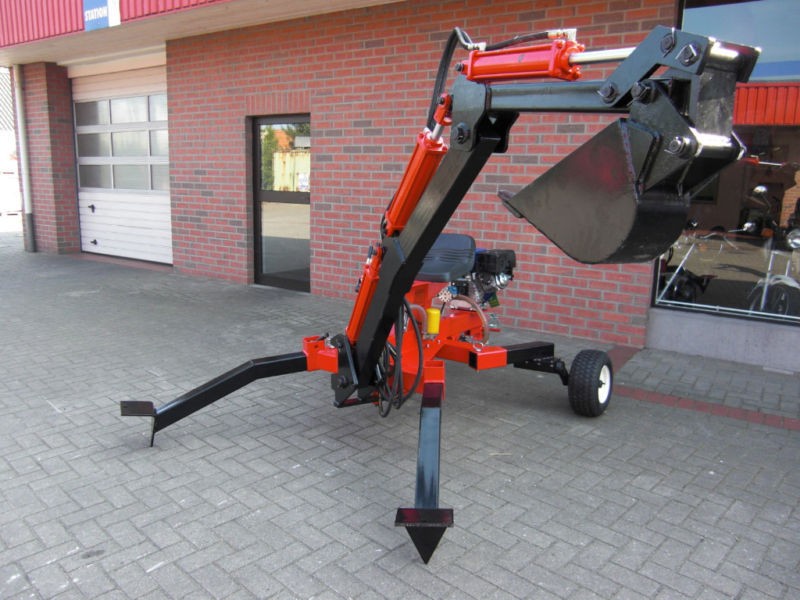 MINI BACKHOE, MINI EXCAVATOR,TR​ENCH DIGGER,NEW 9+14 BUCKET, FREE 