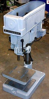 Clausing 15 Drill Press Bench Model 100% Rebuilt Five 5 Step Pulley