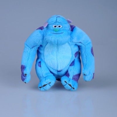 Newly listed Monsters Inc Sulley Blue Furry Plush Stuffed Animal Toy 