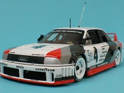 MINICHAMPS 1/18 AUDI 90 CLASSIC QUATTRO IMSA GTO #4 ROHRL STUCK 1989 